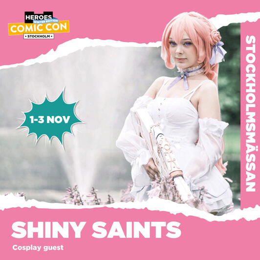 Comic Con Winter, Stockholm 2024